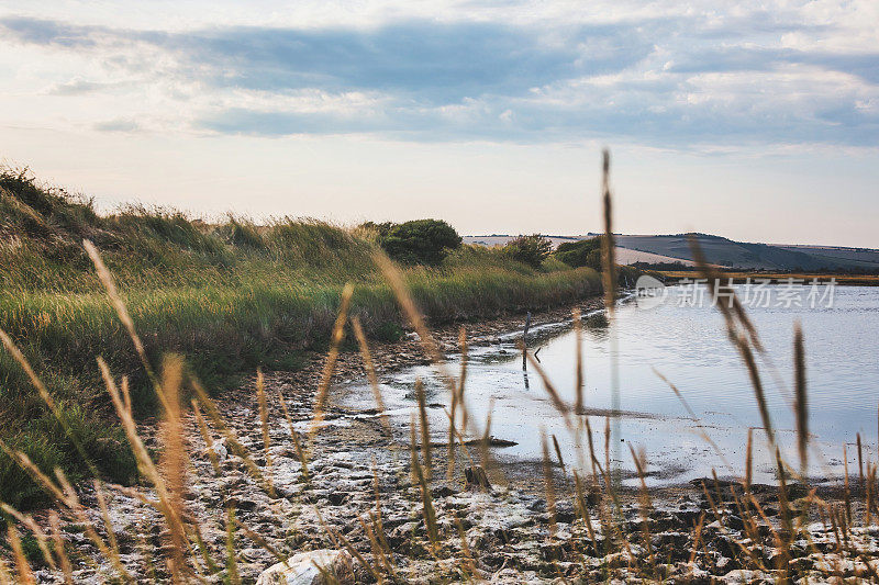 七姐妹郊野公园，Cuckmere Haven，东苏塞克斯，英国